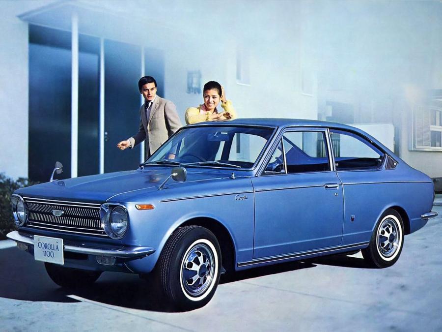 Toyota Corolla Sprinter (JP) '1966